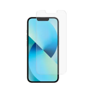 Vmax tempered glass 0.33mm clear glass for iPhone 13 / 13 Pro / 16e / 17e 6,1" matte