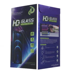 Tempered glass 9D for Samsung Galaxy A34 5G black frame