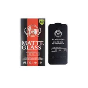 Tempered glass 6D matte for iPhone 16 Pro Max