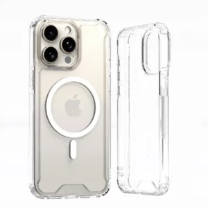 - Clear Corner Case MagSafe for iPhone 16 - Clear