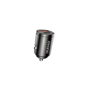 - Dudao R3MAX 48W QC PD mini car charger - black