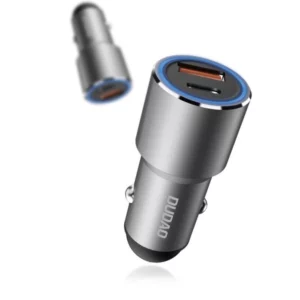 - Dudao USB / USB Car Charger Type C Power Delivery Quick Charge 22.5 W Gray (R4PQ)