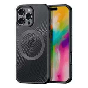 - Dux Ducis Aimo Mag case with MagSafe for iPhone 16 Pro Max - black