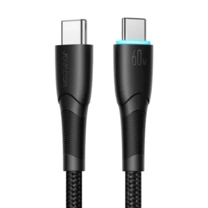 - Joyroom Starry Series SA32-CC3 USB-C / USB-C cable 60W 1m - black