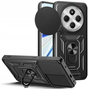 - Tech-Protect CamShield Pro Case for Xiaomi Redmi 14C / Poco C75 - Black