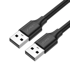- Ugreen cable USB 2.0 cable (male) - USB 2.0 (male) 1 m black (US128 10309)
