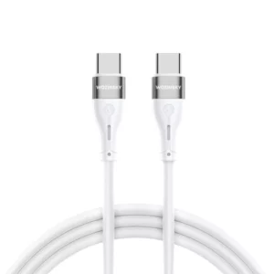 - Wozinsky WSTCC2 USB-C / USB-C PD 65W cable 2 m - white