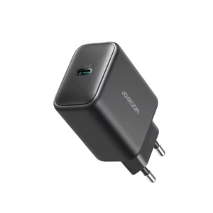 - Joyroom JR-TCG13 45W GaN Wall Charger for Samsung Ultra - Black