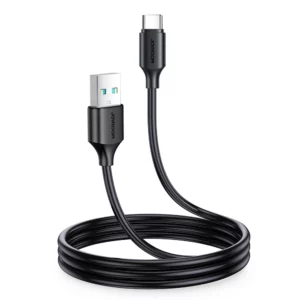 - Joyroom Long-Lasting Series A9 USB-A / USB-C 3A cable 1m - black