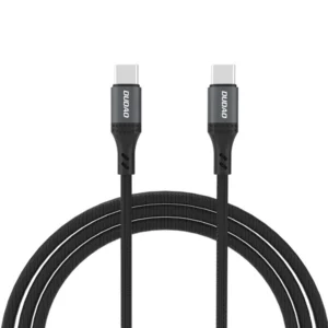 - Dudao L3CC USB-C - USB-C 60W 1.2m Braided Cable - Black
