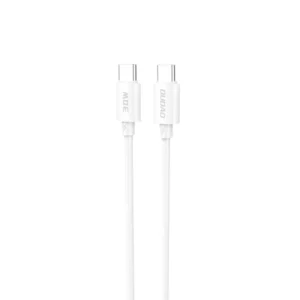 - Dudao L4C USB-C / USB-C 30W 2m Cable - White