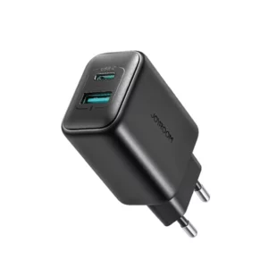 - Joyroom JR-TCF13 network charger USB-C / USB-A 25W SFC / PPS / PD - black