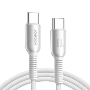 - Joyroom S-A51 Cutting-Edge Series 60W USB-C - USB-C cable 1.2m - gray