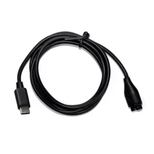 - Magnetic Charger for Garmin Smartwatches with USB-C - Black