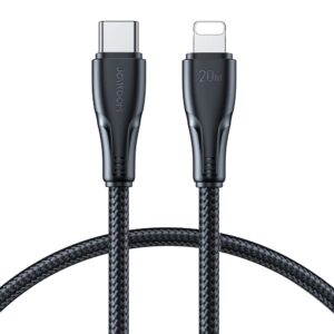 - Joyroom Surpass Series A11 Lightning / USB-C 20W 1.2 m cable - black