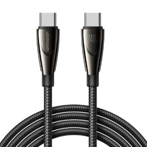 - Joyroom Pioneer Series SA31-CC5 USB-C / USB-C cable 240W 1.2m - black