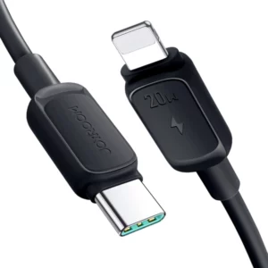 - Joyroom Multi-Color Series A14 USB-C/ Lightning Cable 20W 1.2 m - Black