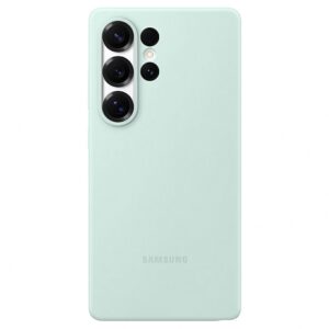 Samsung Silicone Case for Samsung Galaxy S25 Ultra Mint