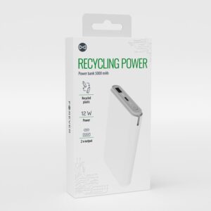 Forever recycling power bank 5000 mAh RPB-05-18,5