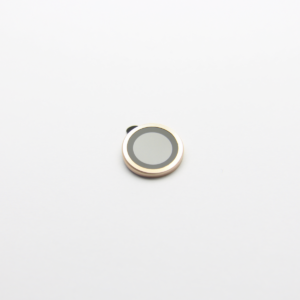 Set of lens glasses for iPhone 12 Mini / iPhone 12 / iPhone 11 gold (2pcs)