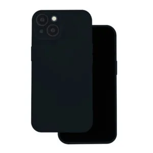 Silicon Box case for Xiaomi Redmi 15C 4G EU / 15C 5G EU (173.16 x 81.06 x 8.2 mm) black