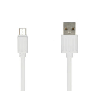 - Cable - USB to Micro USB - WHITE (fast charge)