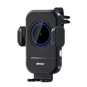 BWOO Automatic 15W Wireless Charger Car Holder ZJ137