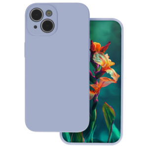 Silicon case for iPhone 17 Air 6,6" baby blue