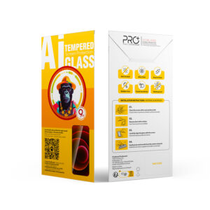 Universal tempered glass 9D OneFit AI-18 6,63"