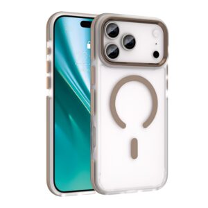 Etteri Icy Mag case for iPhone 17 Pro Max gold