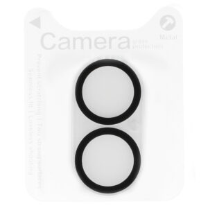- Tempered Glass HARD SILK PRINT for camera (LENS) for Iphone 16/16 Plus (island)