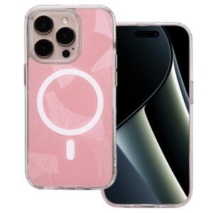 Flash Mag case for iPhone 15 Pro 6,1" pink