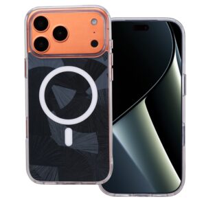 Flash Mag case for iPhone 17 Pro 6,3" / 18 Pro 6,3" black