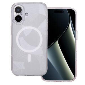 Flash Mag case for iPhone 17 6,3" grey