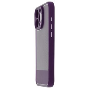 Simple Carbon case for iPhone 17 Air 6,6" purple