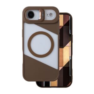 Fusion Mag case for iPhone 17 Air 6,6'' brown