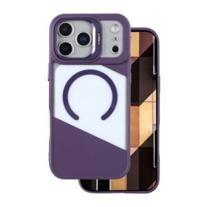 Fusion Mag case for iPhone 17 Pro Max 6,9'' purple