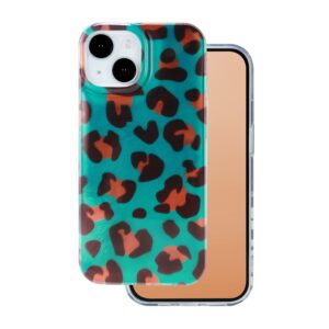 Animal Print case for iPhone 15 6,1" Crazy Cheetah