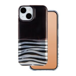 Animal Print case for iPhone 15 6,1" Okapi
