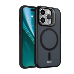 Etteri Morning Fog case for iPhone 15 Pro 6,1" black