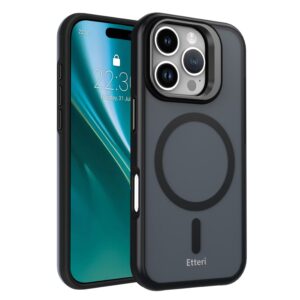 Etteri Morning Fog case for iPhone 16 Pro Max 6,9" black