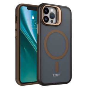 Etteri Morning Fog case for iPhone 12 / 12 Pro 6,1'' brown