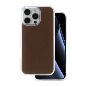 Lowkey Mag for iPhone 15 Pro 6,1" brown
