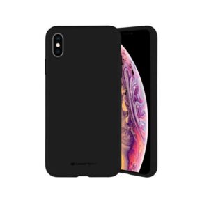 Mercury Silicone iPhone 15 Pro 6,1" black
