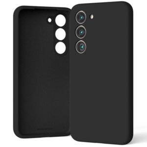 MERCURY SILICONE CASE SAMSUNG S24 FE BLACK