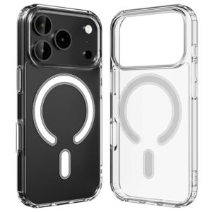 MERCURY JELL HARD IPHONE 17 PRO / 18 Pro MAGSAFE CLEAR