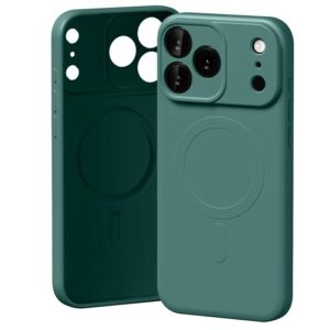 MERCURY SEMI-SILICONE MAGSAFE IPHONE 17 PRO MAX, GREEN