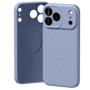 MERCURY SEMI-SILICONE MAGSAFE IPHONE 17 PRO MAX, LILAC PURPLE