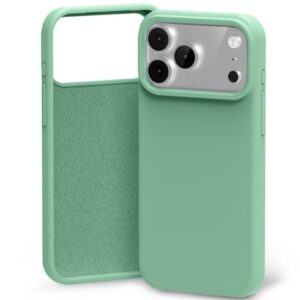MERCURY SILICONE CASE IPHONE 17 PRO MAX GREEN