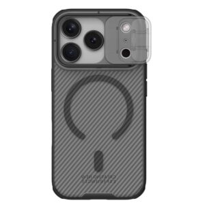 NILLKIN CAMSHIELD PRO MGNETIC IPHONE 17 PRO / 18 PRO, TRANSPARENT BLACK